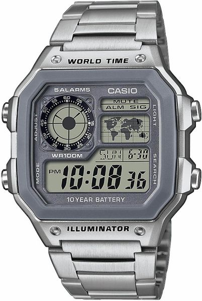 Hodinky CASIO AE-1200WHD-7AVEF Collection
