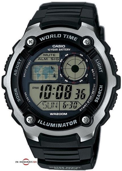 hodinky CASIO AE 2100W-1A