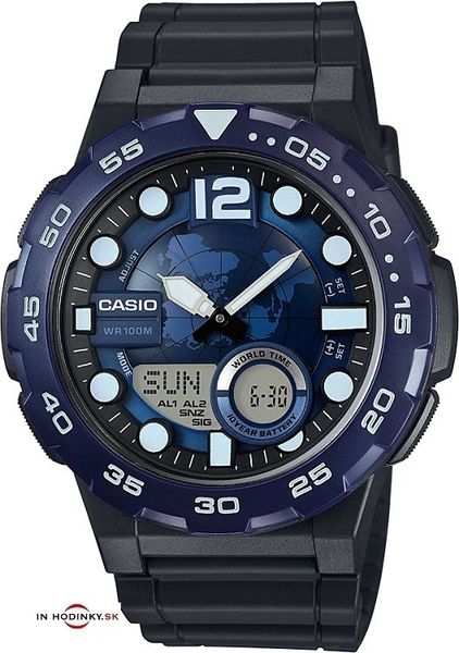 hodinky CASIO AEQ 100W-2A