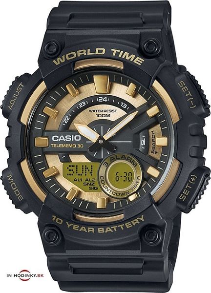 hodinky CASIO AEQ 110BW-9A