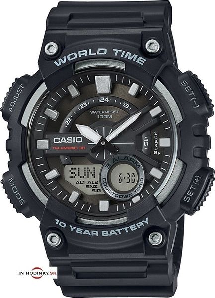 hodinky CASIO AEQ 110W-1A