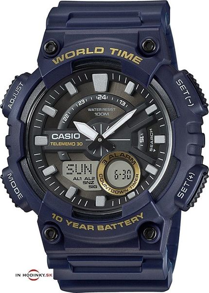 hodinky CASIO AEQ 110W-2A