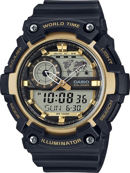 hodinky CASIO AEQ 200W-9A