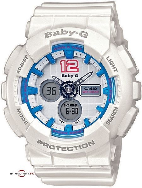 hodinky CASIO BA 120-7B Baby-G