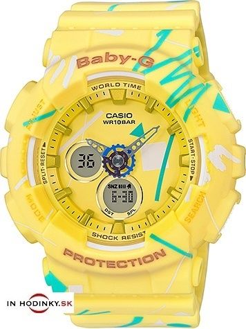 hodinky CASIO BA 120SC-9A Baby-G