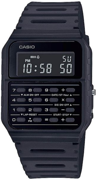 Hodinky CASIO CA-53WF-1BEF DATA BANK, Calculator