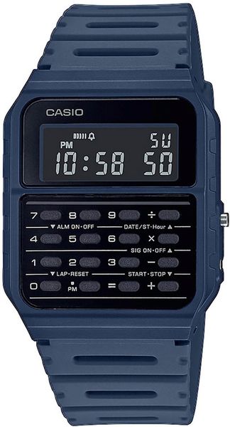 Hodinky CASIO CA-53WF-2BEF DATA BANK, Calculator