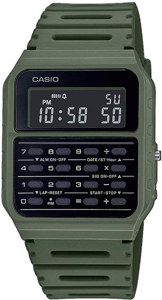 Hodinky CASIO CA-53WF-3BEF DATA BANK, Calculator