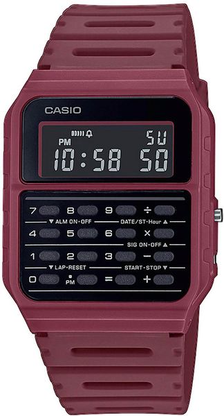 Hodinky CASIO CA-53WF-4BEF DATA BANK, Calculator