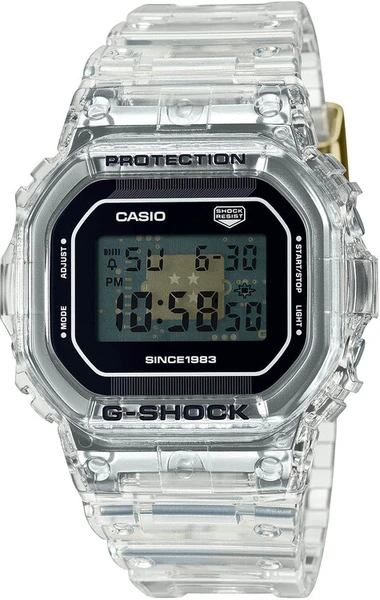 Hodinky Casio DW-5040RX-7ER G-Shock Clear Remix 40th Anniversary, Limited model
