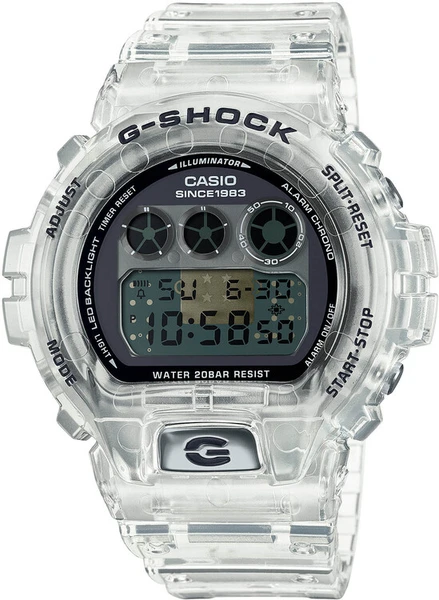 Hodinky Casio DW-6940RX-7ER G-Shock Clear Remix 40th Anniversary, Limited model