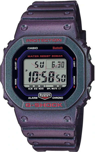 Hodinky Casio DW-B5600AH-6ER G-Shock Bluetooth® Smart Limited Edition