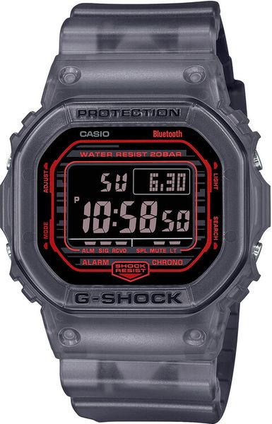 Hodinky Casio DW-B5600G-1ER G-Shock Bluetooth® Smart