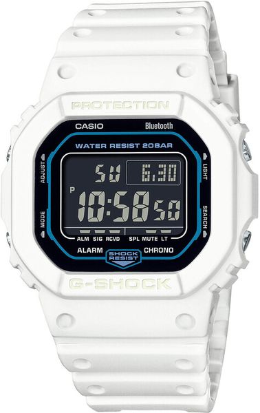 Hodinky Casio DW-B5600SF-7ER G-Shock Bluetooth® Smart