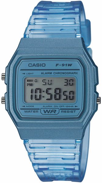 Hodinky CASIO F-91WS-2EF Collection