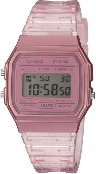 Hodinky Casio F-91WS-4EF Collection
