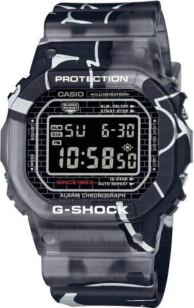 Hodinky Casio G-Shock DW-5000SS-1ER "Street Spirit"