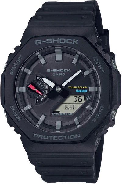 Hodinky Casio G-Shock GA-B2100-1AER Bluetooth ®