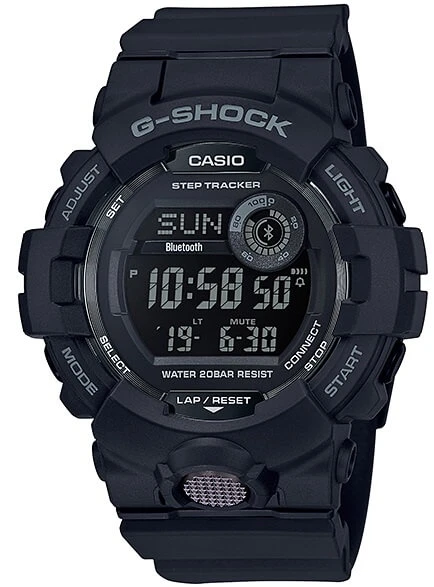 Hodinky CASIO G-Shock GBD-800-1BER G-SQUAD Bluetooth®