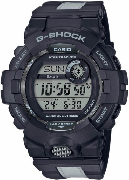 Hodinky CASIO G-Shock GBD-800LU-1ER G-SQUAD Bluetooth®