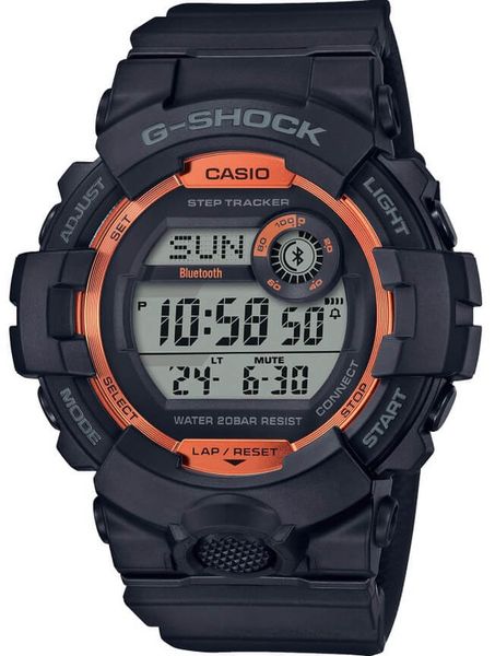 Hodinky CASIO GBD-800SF-1ER G-Shock, G-SQUAD Bluetooth®