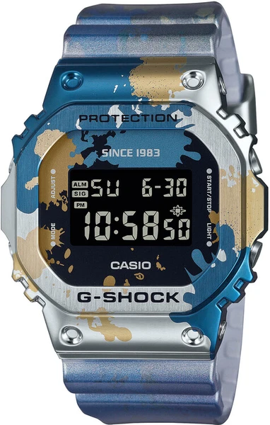 Hodinky Casio G-Shock GM-5600SS-1ER "Street Spirit"