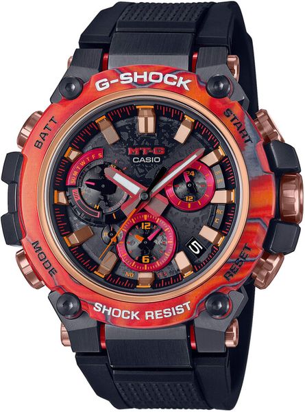 Hodinky Casio G-Shock MTG-B3000FR-1AER Flare Red Limited Edition