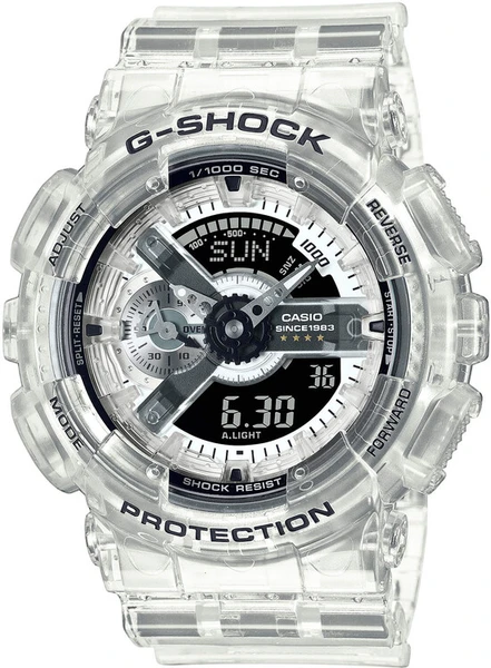 Hodinky Casio GA-114RX-7AER G-Shock Clear Remix 40th Anniversary, Limited model