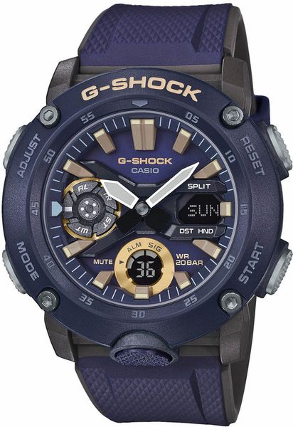 Hodinky CASIO GA-2000-2AER G-Shock