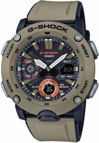 Hodinky CASIO GA-2000-5AER G-Shock