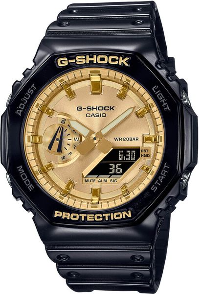 Hodinky Casio GA-2100GB-1AER G-Shock Metallic color