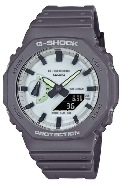 Hodinky Casio GA-2100HD-8AER G-Shock Analog-Digital