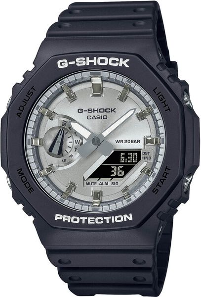 Hodinky Casio GA-2100SB-1AER G-Shock Metallic color