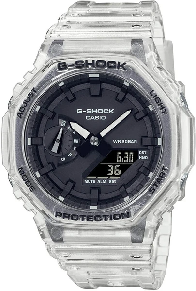 Hodinky Casio GA-2100SKE-7AER G-Shock