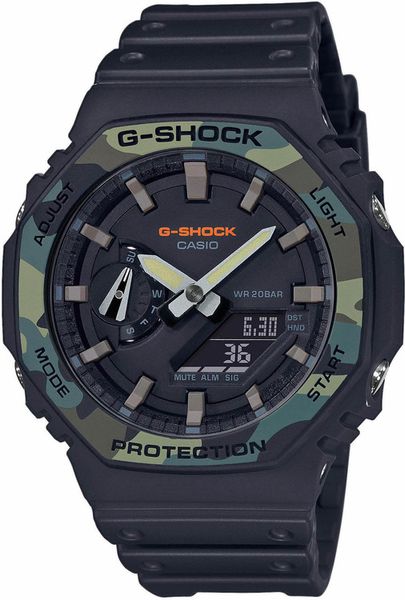 Hodinky Casio GA-2100SU-1AER G-Shock