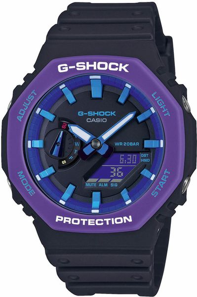Hodinky CASIO GA-2100THS-1AER G-Shock SET