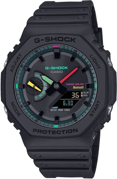 Hodinky Casio GA-B2100MF-1AER G-Shock Bluetooth ® Analog-Digital
