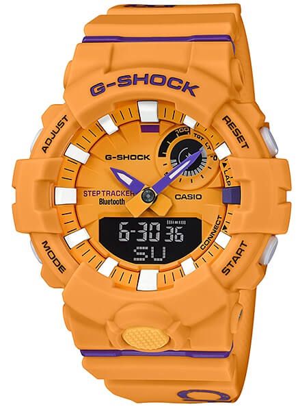 Hodinky CASIO GBA-800DG-9AER G-Shock G-SQUAD Bluetooth® SMART