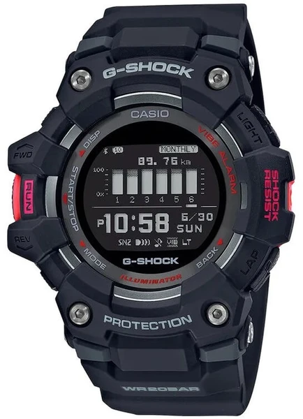 Hodinky CASIO GBD-100-1ER G-Shock, G-SQUAD Bluetooth®