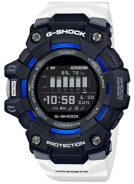 Hodinky Casio GBD-100-1A7 G-Shock, G-SQUAD Bluetooth®