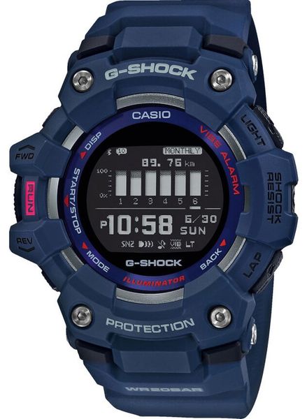 Hodinky CASIO GBD-100-2ER G-Shock, G-SQUAD Bluetooth®