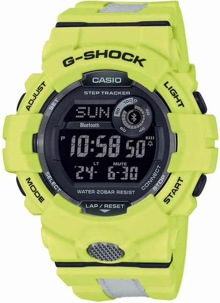 Hodinky CASIO GBD-800LU-9ER G-Shock, G-SQUAD