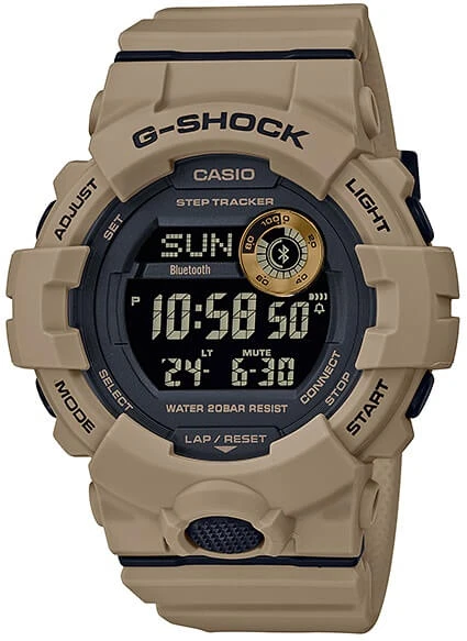 Hodinky CASIO GBD-800UC-5ER G-Shock, G-SQUAD