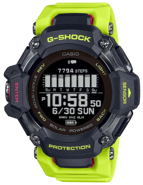 Hodinky Casio GBD-H2000-1A9ER G-Shock G-SQUAD