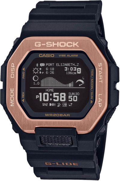 Hodinky Casio GBX-100NS-4ER G-Shock G-LIDE Bluetooth®