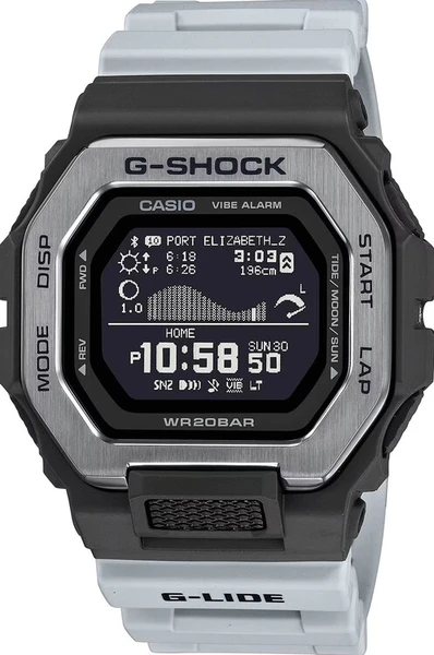 Hodinky Casio GBX-100TT-8ER G-Shock G-LIDE Bluetooth