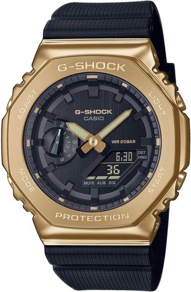 Hodinky Casio GM-2100G-1A9ER G-Shock Gold