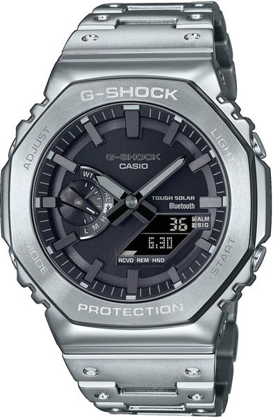 Hodinky Casio GM-B2100D-1AER G-Shock Bluetooth® Smart, Full Metal