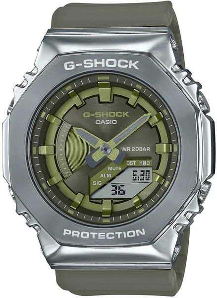 Hodinky Casio GM-S2100-3AER G-Shock Unisex