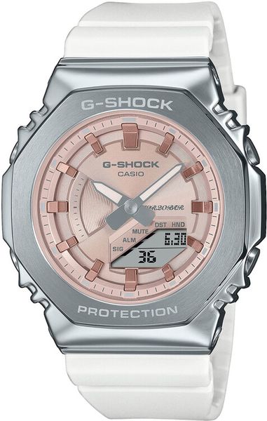 Hodinky Casio GM-S2100WS-7AER G-Shock Protection